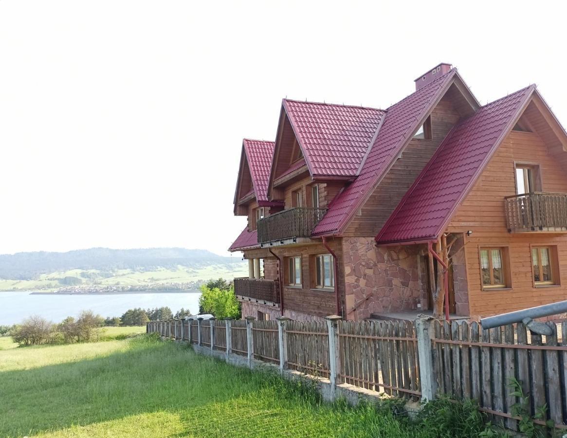 Chata Maniowy Wyspa Ciszy - Agroturystyka, Nieopodal Czorsztyna, Maniowy I Kluszkowce Nad Zalewem Czorsztynskim Екстериор снимка