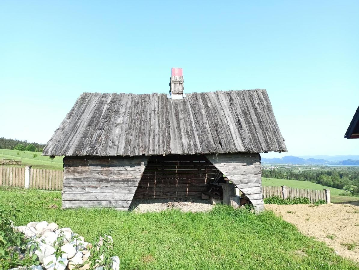 Chata Maniowy Wyspa Ciszy - Agroturystyka, Nieopodal Czorsztyna, Maniowy I Kluszkowce Nad Zalewem Czorsztynskim Екстериор снимка